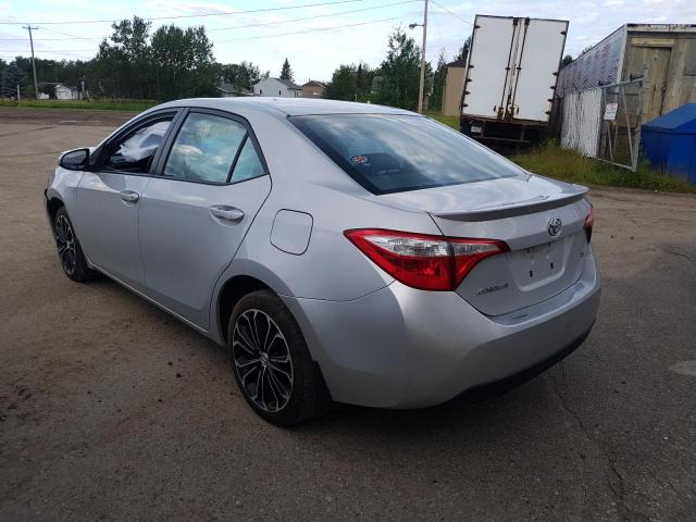 Photo 3 from auction – 2014 TOYOTA COROLLA L with VIN 2T1BURHE1EC030025