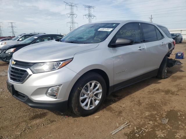 Photo 2 from auction – 2018 CHEVROLET EQUINOX LS with VIN 2GNAXHEV1J6143235