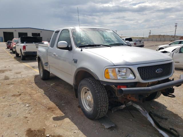 FORD F150 2002 with VIN 2FTRX08LX2CA78296 - Photo from auction