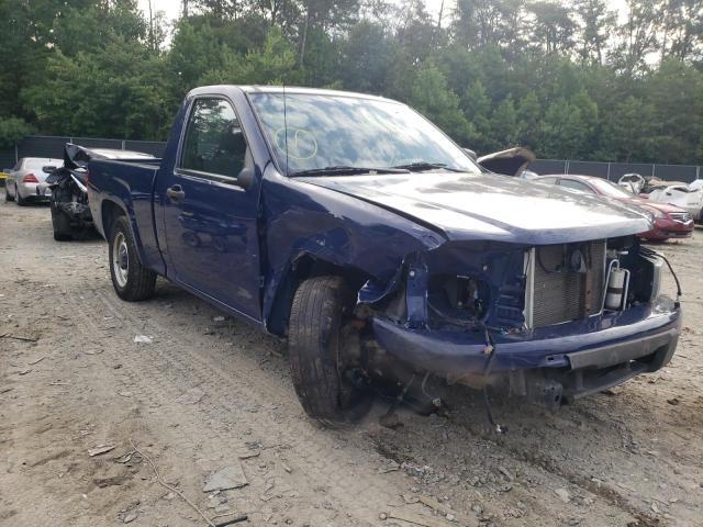 CHEVROLET COLORADO 2012 with VIN 1GCCSBF99C8164703 - Photo from auction