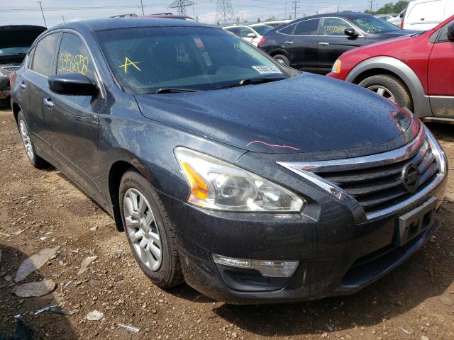NISSAN ALTIMA 2.5 2013 with VIN 1N4AL3AP6DC265900 - Photo from auction