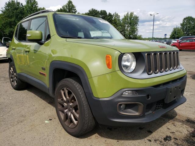 JEEP RENEGADE L 2016 with VIN ZACCJBBT4GPD27681 - Photo from auction