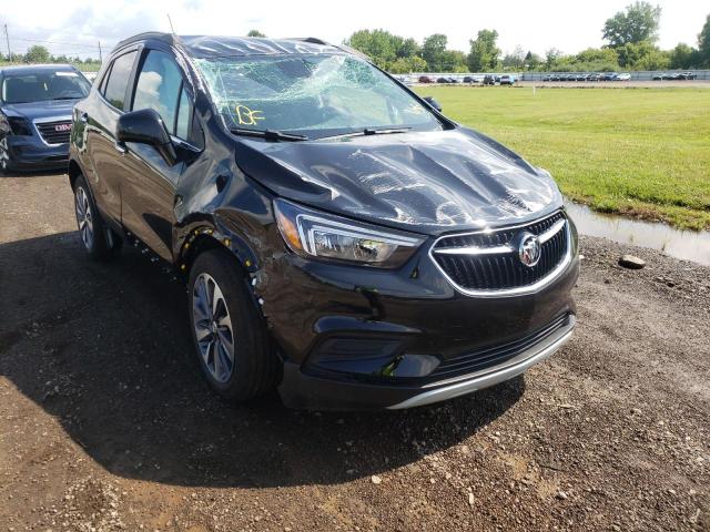 BUICK ENCORE PRE 2022 with VIN KL4CJESMXNB536015 - Photo from auction