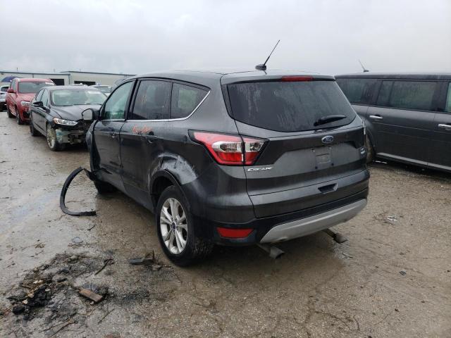 Photo 3 from auction – 2017 FORD ESCAPE SE with VIN 1FMCU9GD5HUC04694