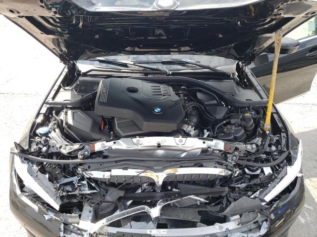 Photo 7 from auction – 2021 BMW 330I with VIN 3MW5R1J09M8B76537