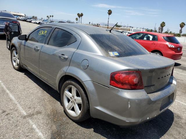 Photo 3 from auction – 2013 DODGE AVENGER SE with VIN 1C3CDZAB1DN645291
