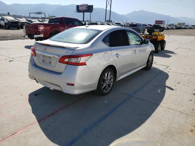 Photo 4 from auction – 2015 NISSAN SENTRA S with VIN 3N1AB7AP2FY237643