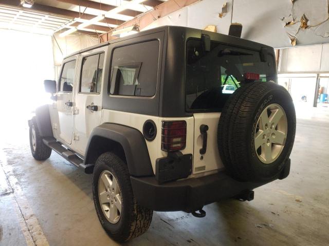 Photo 3 from auction – 2013 JEEP WRANGLER U with VIN 1C4BJWDG9DL522016