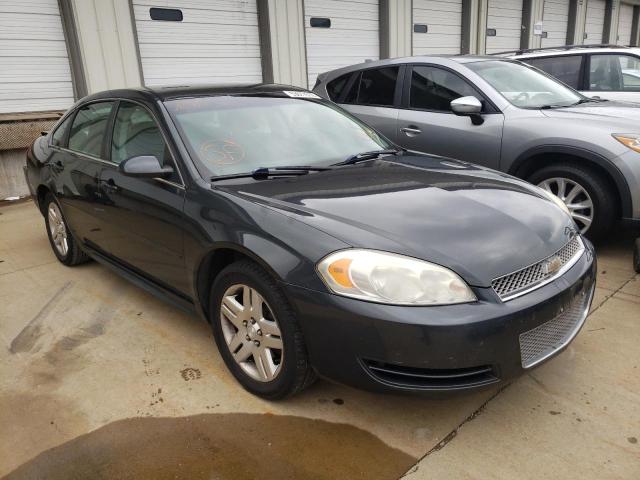 CHEVROLET IMPALA LT 2013 with VIN 2G1WG5E30D1226628 - Photo from auction
