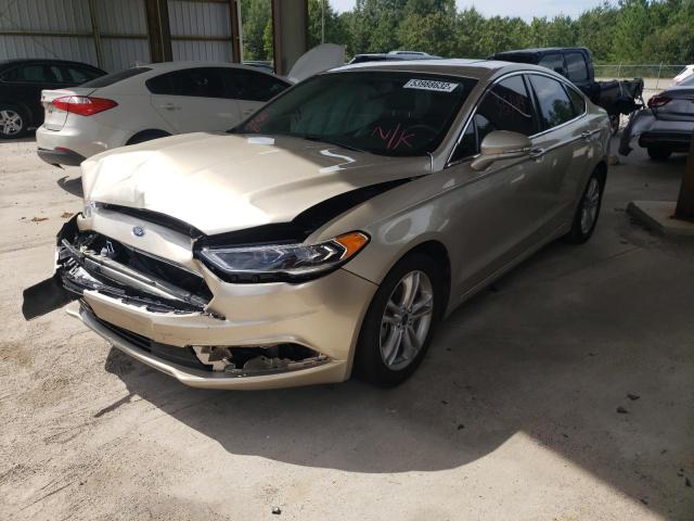 Photo 2 from auction – 2018 FORD FUSION SE with VIN 3FA6P0HD0JR259527
