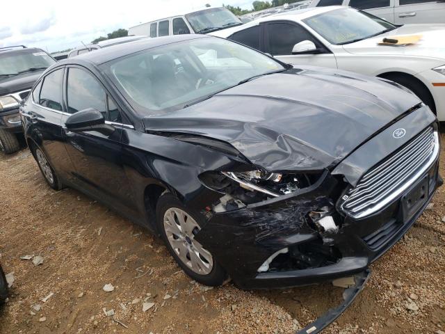 FORD FUSION S 2013 with VIN 3FA6P0G71DR343369 - Photo from auction
