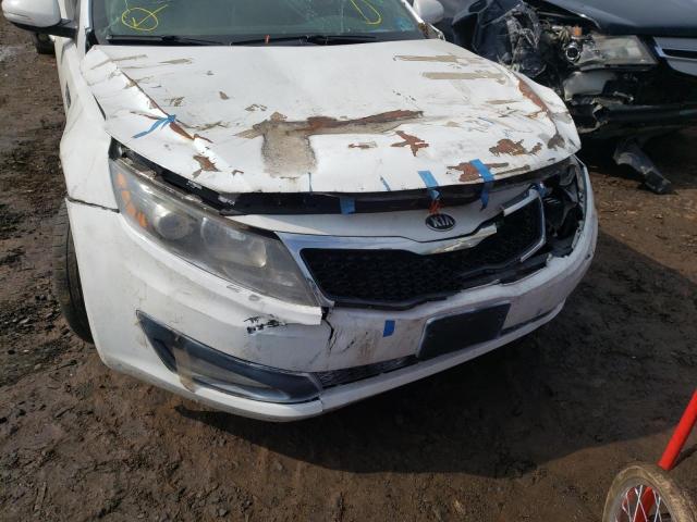 Photo 9 from auction – 2013 KIA OPTIMA EX with VIN 5XXGN4A70DG223016