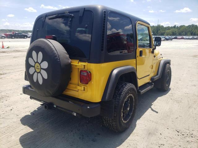 Photo 4 from auction – 2002 JEEP WRANGLER / with VIN 1J4FA49SX2P713219