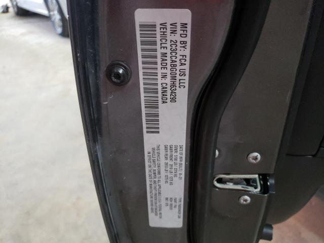 Photo 10 from auction – 2021 CHRYSLER 300 S with VIN 2C3CCABG0MH634290