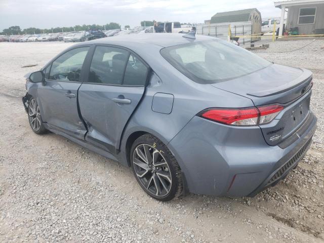 Photo 3 from auction – 2022 TOYOTA COROLLA SE with VIN 5YFS4MCE5NP111555