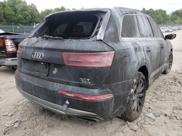 Photo 4 from auction – 2017 AUDI Q7 PREMIUM with VIN WA1LAAF77HD025755