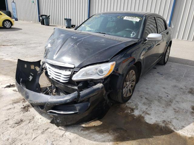 Фото 2 с аукциона – 2012 CHRYSLER 200 LX с VIN 1C3CCBAB1CN300240