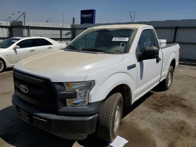Photo 2 from auction – 2016 FORD F150 with VIN 1FTMF1C85GKD39875