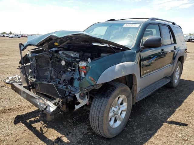 Photo 2 from auction – 2003 TOYOTA 4RUNNER SR with VIN JTEBT14R430020895