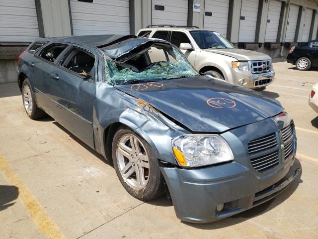 DODGE MAGNUM R/T 2005 with VIN 2D8GV58245H550440 - Photo from auction