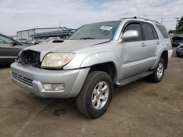 Photo 2 from auction – 2004 TOYOTA 4RUNNER SR with VIN JTEZT14R340019107