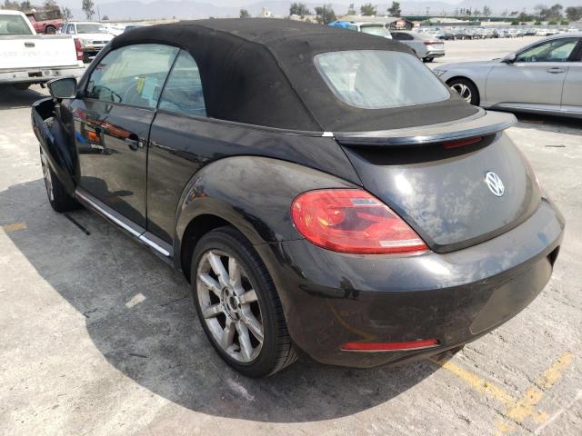 Photo 3 from auction – 2013 VOLKSWAGEN BEETLE with VIN 3VW5P7AT9DM828146