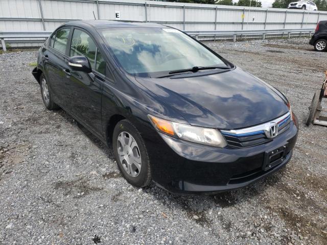 Photo 1 from auction – 2012 HONDA CIVIC with VIN JHMFB4F39CS006075