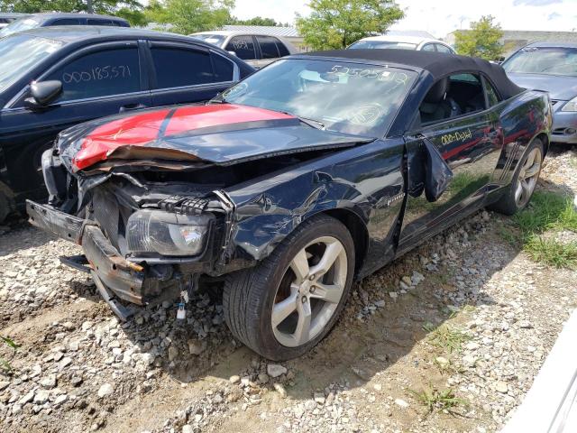 Photo 2 from auction – 2013 CHEVROLET CAMARO LT with VIN 2G1FC3D31D9213616