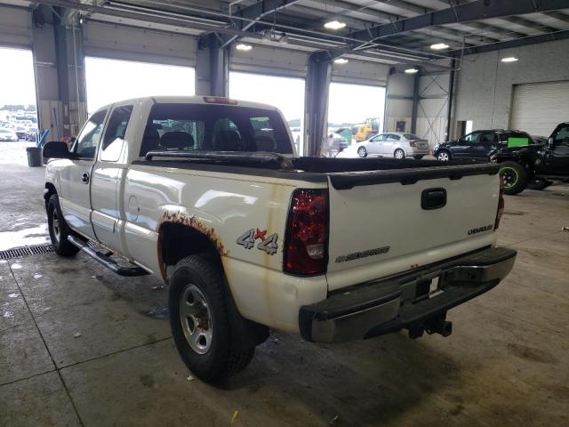 Photo 3 from auction – 2004 CHEVROLET SILVERADO with VIN 2GCEK19T341228572