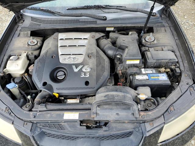 Photo 7 from auction – 2007 HYUNDAI SONATA SE with VIN 5NPEU46F07H203626