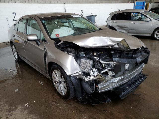 SUBARU LEGACY 2.5 2016 with VIN 4S3BNAC66G3014767 - Photo from auction
