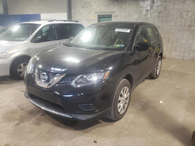 Photo 2 from auction – 2016 NISSAN ROGUE S with VIN 5N1AT2MV7GC819508
