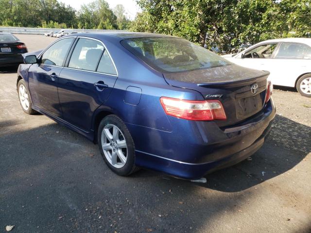 Photo 3 from auction – 2007 TOYOTA CAMRY with VIN 4T1BE46K57U185784