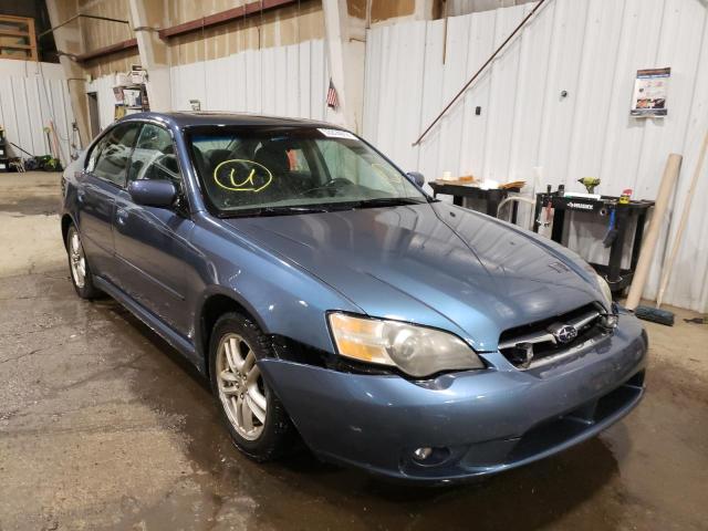 SUBARU LEGACY 2.5 2005 with VIN 4S3BL626857227293 - Photo from auction