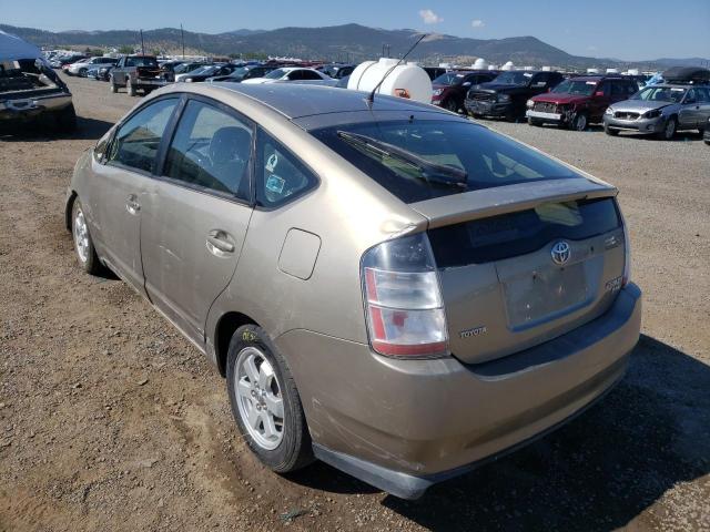 Photo 3 from auction – 2004 TOYOTA PRIUS with VIN JTDKB20U840022643