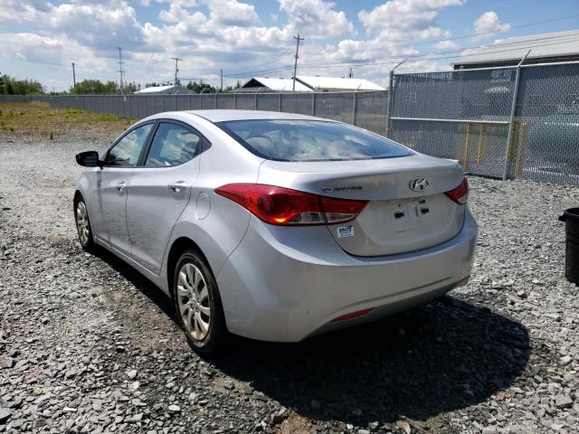 Photo 3 from auction – 2011 HYUNDAI ELANTRA GL with VIN 5NPDH4AE8BH044443