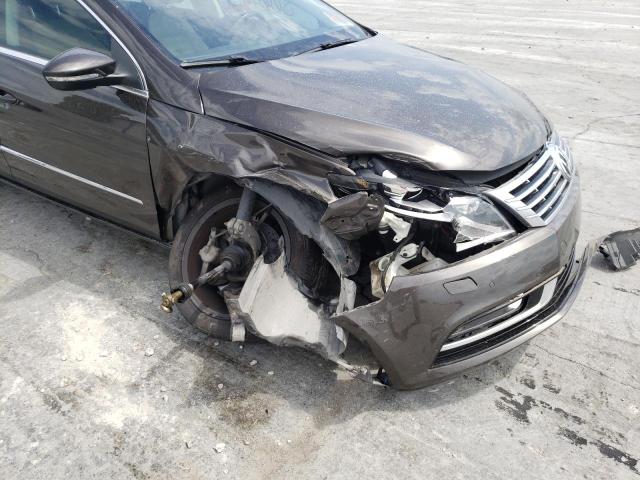 Photo 9 from auction – 2014 VOLKSWAGEN CC VR6 4MO with VIN WVWGU7AN9EE517006