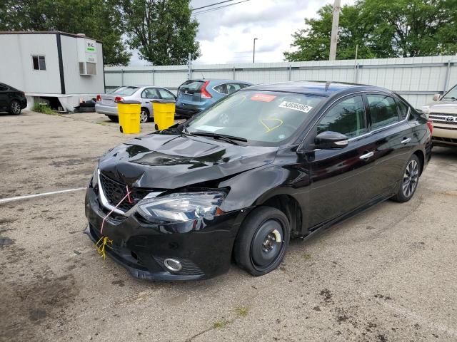 Photo 2 from auction – 2019 NISSAN SENTRA S with VIN 3N1AB7AP4KY301367