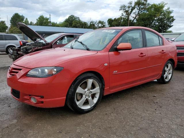 Photo 2 from auction – 2005 MAZDA 3 S with VIN JM1BK123051290127