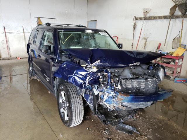 JEEP PATRIOT LA 2014 with VIN 1C4NJPFA3ED618828 - Photo from auction