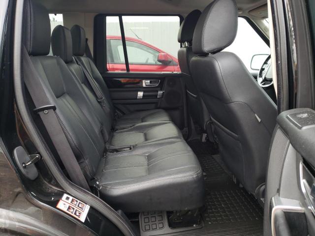 Photo 6 from auction – 2012 LAND ROVER LR4 HSE with VIN SALAG2D41CA633106