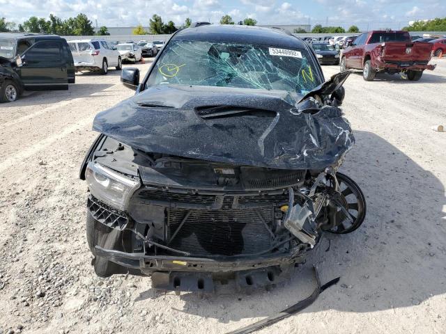 Photo 9 from auction – 2018 DODGE DURANGO GT with VIN 1C4RDHDG9JC231853