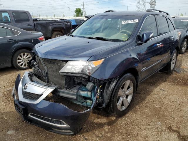 Photo 2 from auction – 2012 ACURA MDX TECHNO with VIN 2HNYD2H36CH511305