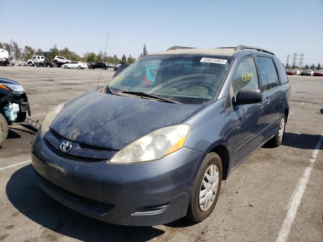 Photo 2 from auction – 2008 TOYOTA SIENNA CE with VIN 5TDZK23C38S200432
