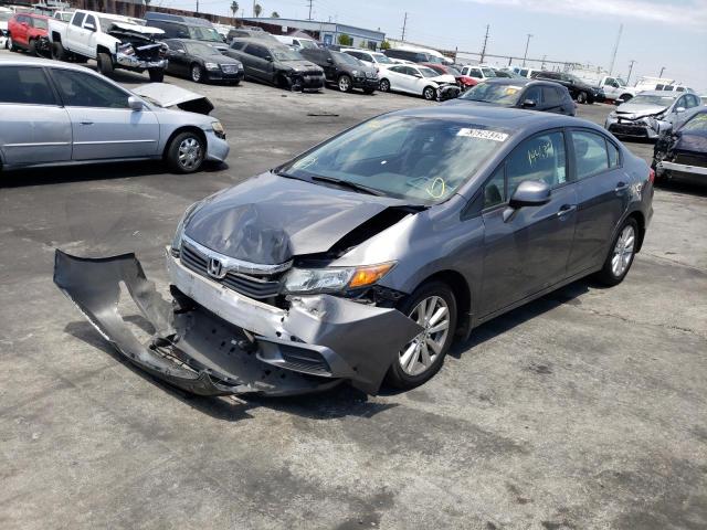 Photo 2 from auction – 2012 HONDA CIVIC EXL with VIN 19XFB2F94CE304921