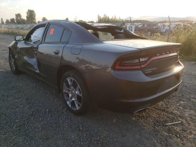 Photo 3 from auction – 2016 DODGE CHARGER SX with VIN 2C3CDXJG3GH259730