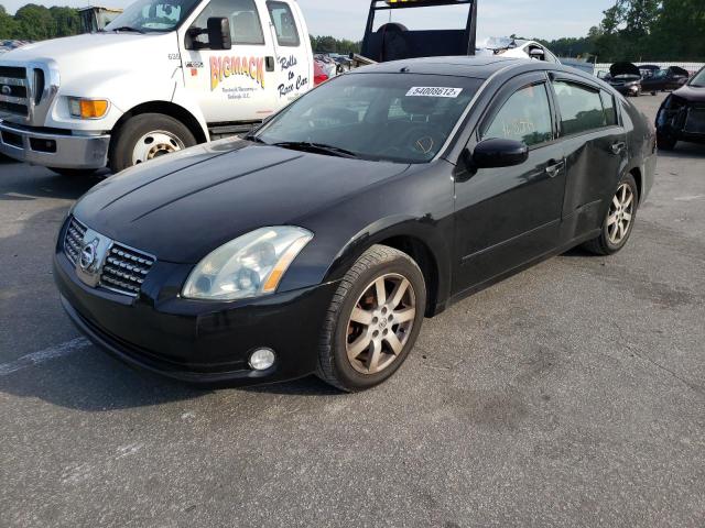 Photo 2 from auction – 2006 NISSAN MAXIMA SE with VIN 1N4BA41E86C821951