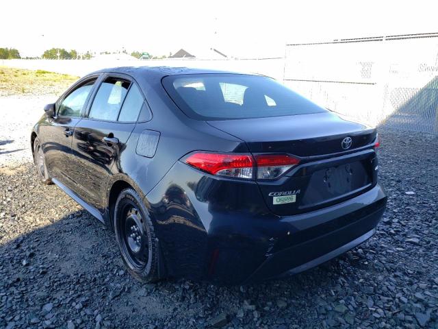 Photo 3 from auction – 2021 TOYOTA COROLLA LE with VIN 5YFBPMBE7MP150476