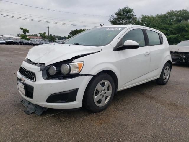 Photo 2 from auction – 2014 CHEVROLET SONIC LS with VIN 1G1JA6SH4E4171673
