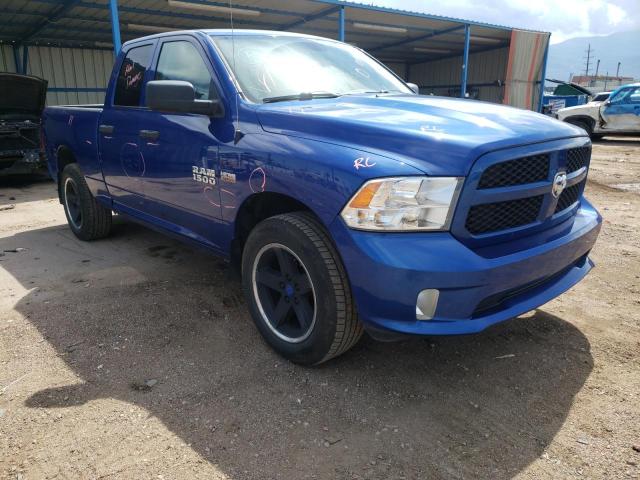 RAM 1500 ST 2015 with VIN 1C6RR7FT5FS704934 - Photo from auction